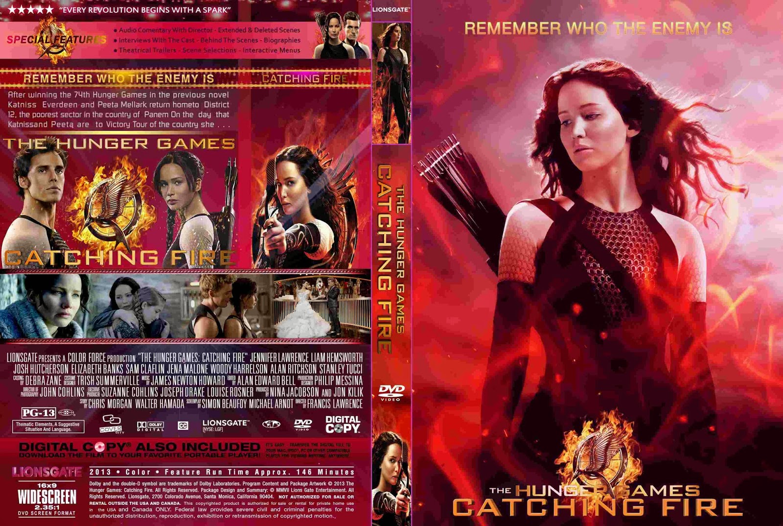 The Hunger Games: Catching Fire...